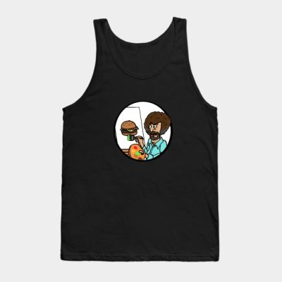 Rosss Burgers Tank Top Official Bob's Burgers Merch