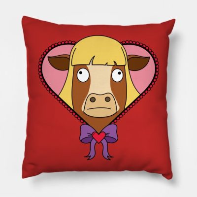 Majestic Moolissa Throw Pillow Official Bob's Burgers Merch