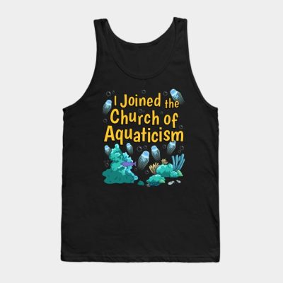 I Joined Aquaticism Tank Top Official Bob's Burgers Merch