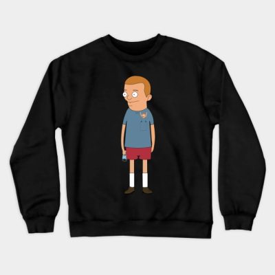 Regular Sized Rudy Pocket Sized Rudy Crewneck Sweatshirt Official Bob's Burgers Merch