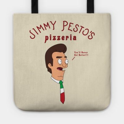 Jimmy Pestos Pizzeria Tote Official Bob's Burgers Merch