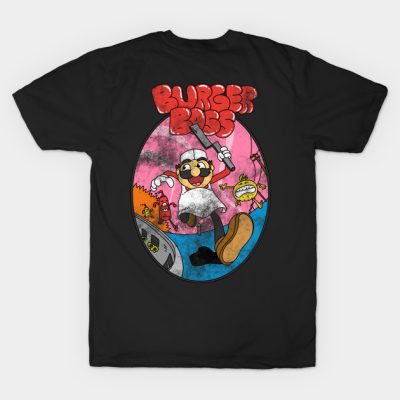 Burger Boss Front And Back T-Shirt Official Bob's Burgers Merch