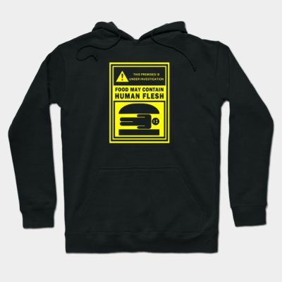 Human Flesh Burgers Hoodie Official Bob's Burgers Merch