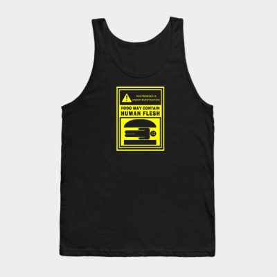 Human Flesh Burgers Tank Top Official Bob's Burgers Merch