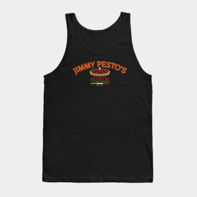 Jimmy Pestos Pizzeria Tank Top Official Bob's Burgers Merch