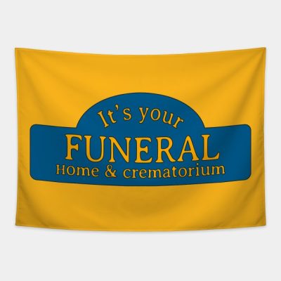 Its Your Funeral Tapestry Official Bob's Burgers Merch