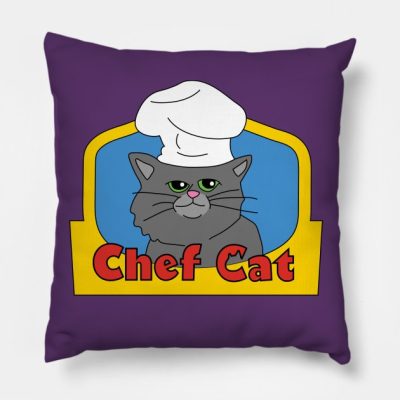 Cat Food Business Throw Pillow Official Bob's Burgers Merch