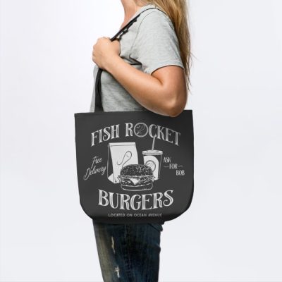 Fish Rocket Burgers Tote Official Bob's Burgers Merch