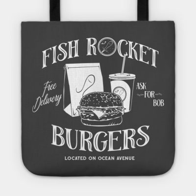 Fish Rocket Burgers Tote Official Bob's Burgers Merch