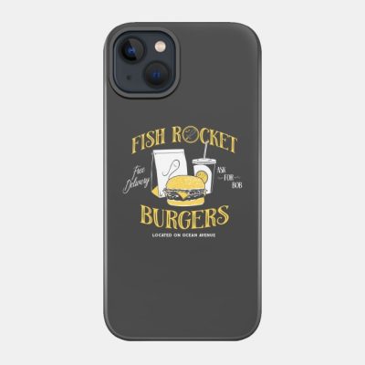 Fish Rocket Burgers Phone Case Official Bob's Burgers Merch