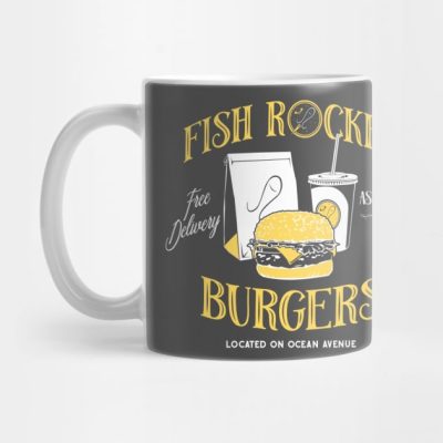 Fish Rocket Burgers Mug Official Bob's Burgers Merch