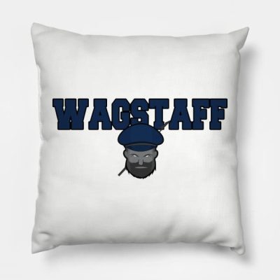 Wagstaff School Whalers Mascot Throw Pillow Official Bob's Burgers Merch