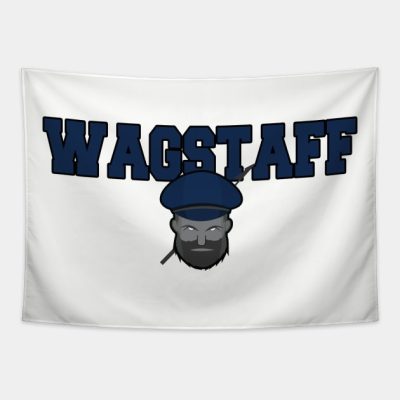 Wagstaff School Whalers Mascot Tapestry Official Bob's Burgers Merch