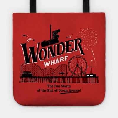 Wonderful Wharf Tote Official Bob's Burgers Merch