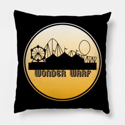 Wonder Warf The Warf Of Wonder Throw Pillow Official Bob's Burgers Merch