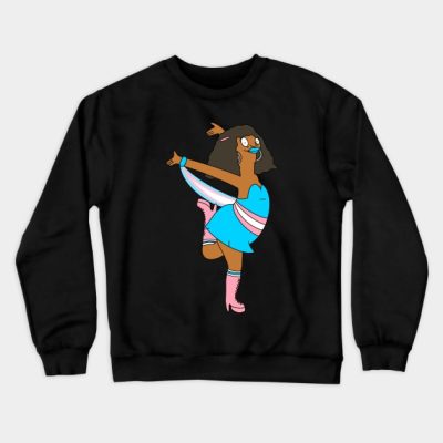 Bob's Burgers Marshmallow Pride Crewneck Sweatshirt Official Bob's Burgers Merch