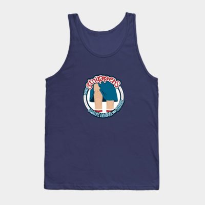 Only Strippers Shave Above The Knees Tank Top Official Bob's Burgers Merch