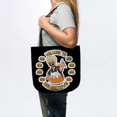 Bob Fieri Burgertow Tote Official Bob's Burgers Merch