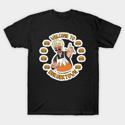 Bob Fieri Burgertow T-Shirt Official Bob's Burgers Merch