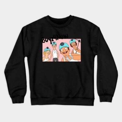 Boyz 4 Now Crewneck Sweatshirt Official Bob's Burgers Merch