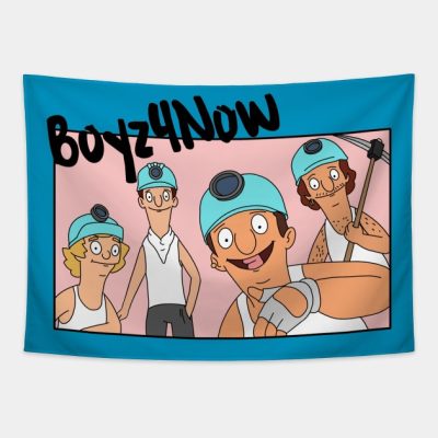 Boyz 4 Now Tapestry Official Bob's Burgers Merch