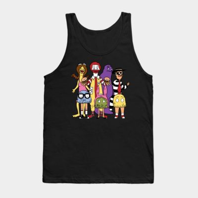 Mcbelchers Tank Top Official Bob's Burgers Merch