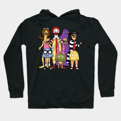 Mcbelchers Hoodie Official Bob's Burgers Merch