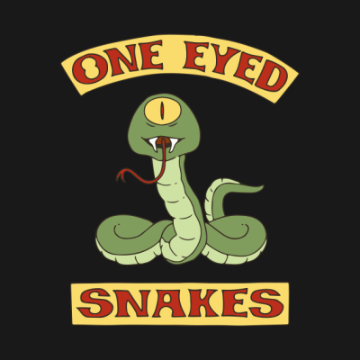 One Eyed Snakes Tank Top Official Bob's Burgers Merch