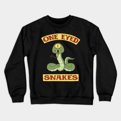 One Eyed Snakes Crewneck Sweatshirt Official Bob's Burgers Merch