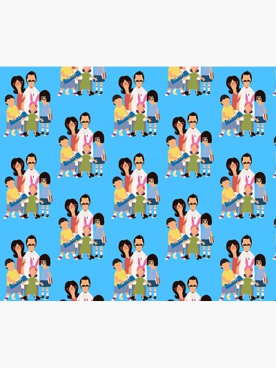 Belcher Family Portrait Tapestry Official Bob's Burgers Merch