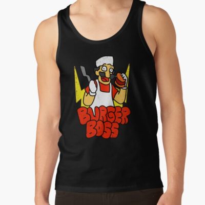 Burger Boss Tank Top Official Bob's Burgers Merch