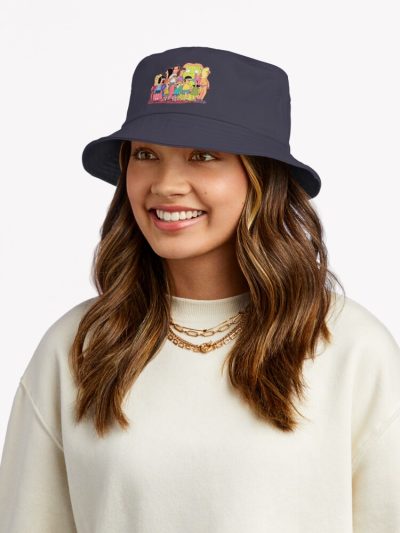 Bobby And His Family Bucket Hat Official Bob's Burgers Merch