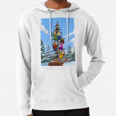 The Great North Hoodie Official Bob's Burgers Merch