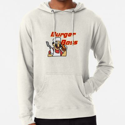 Burger Boss Hoodie Official Bob's Burgers Merch