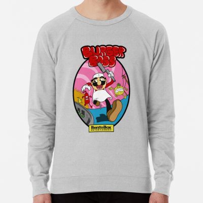 ssrcolightweight sweatshirtmensheather greyfrontsquare productx1000 bgf8f8f8 3 - Bob's Burgers Store