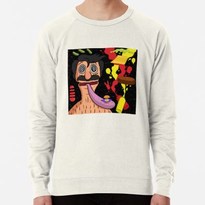 ssrcolightweight sweatshirtmensoatmeal heatherfrontsquare productx1000 bgf8f8f8 14 - Bob's Burgers Store