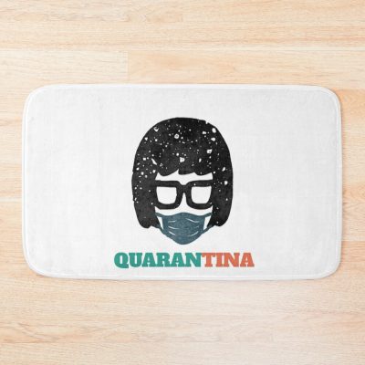 Quarantina Bath Mat Official Bob's Burgers Merch