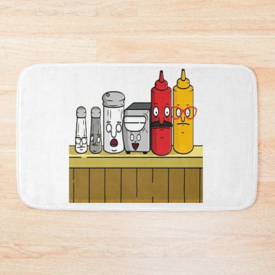 Seasonings And More Bath Mat Official Bob's Burgers Merch