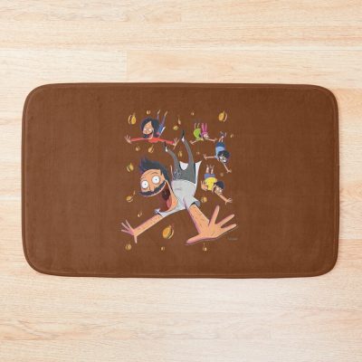 Comic Art Family Falling Bath Mat Official Bob's Burgers Merch