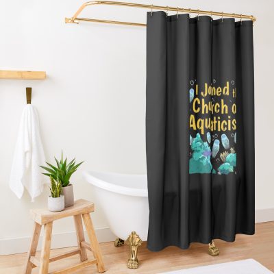 I Joined Aquaticism Shower Curtain Official Bob's Burgers Merch