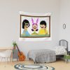 Bobs Kids Tapestry Official Bob's Burgers Merch