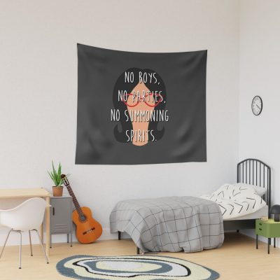 Linda No Boys Tapestry Official Bob's Burgers Merch