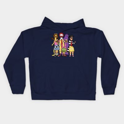 Mcbelchers Kids Hoodie Official Bob's Burgers Merch