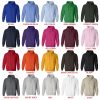 hoodie color chart - Bob's Burgers Store