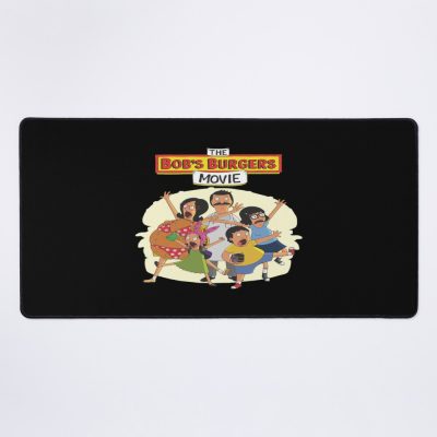 Bob'S Burgers Mouse Pad Official Cow Anime Merch