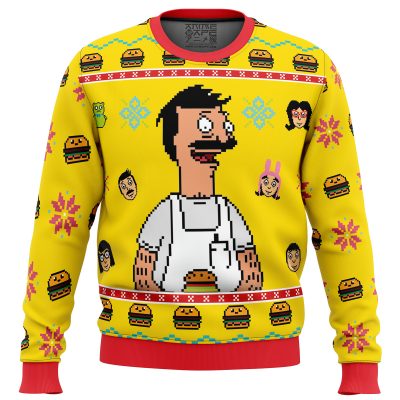 Sweater front 39 - Bob's Burgers Store